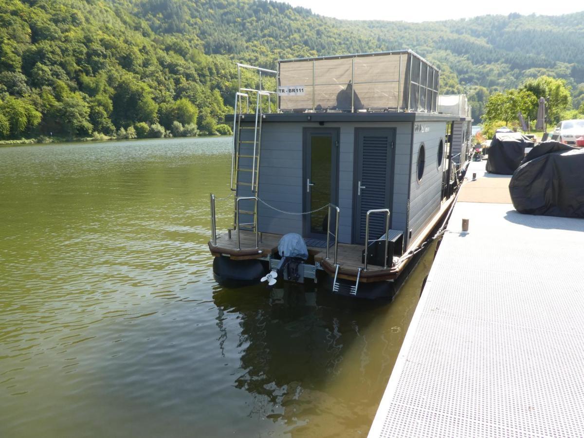 Hausboot Moselrose In Poelich Hotel Polich Buitenkant foto