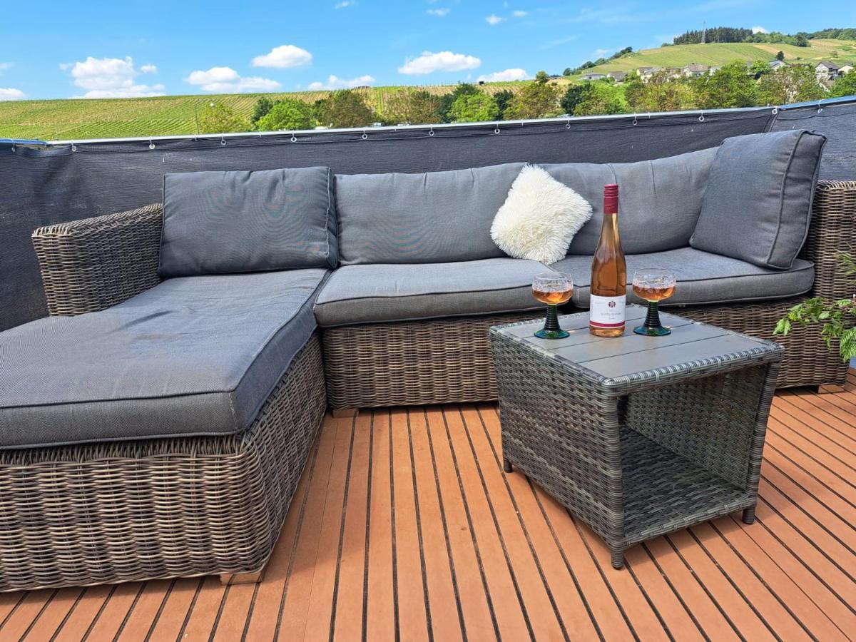 Hausboot Moselrose In Poelich Hotel Polich Buitenkant foto